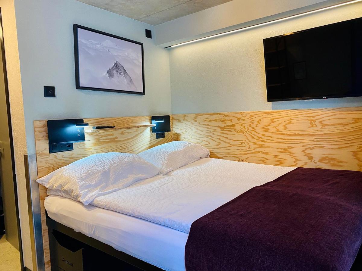 Peaky Riders Self Check-In Hotel Zermatt Eksteriør bilde