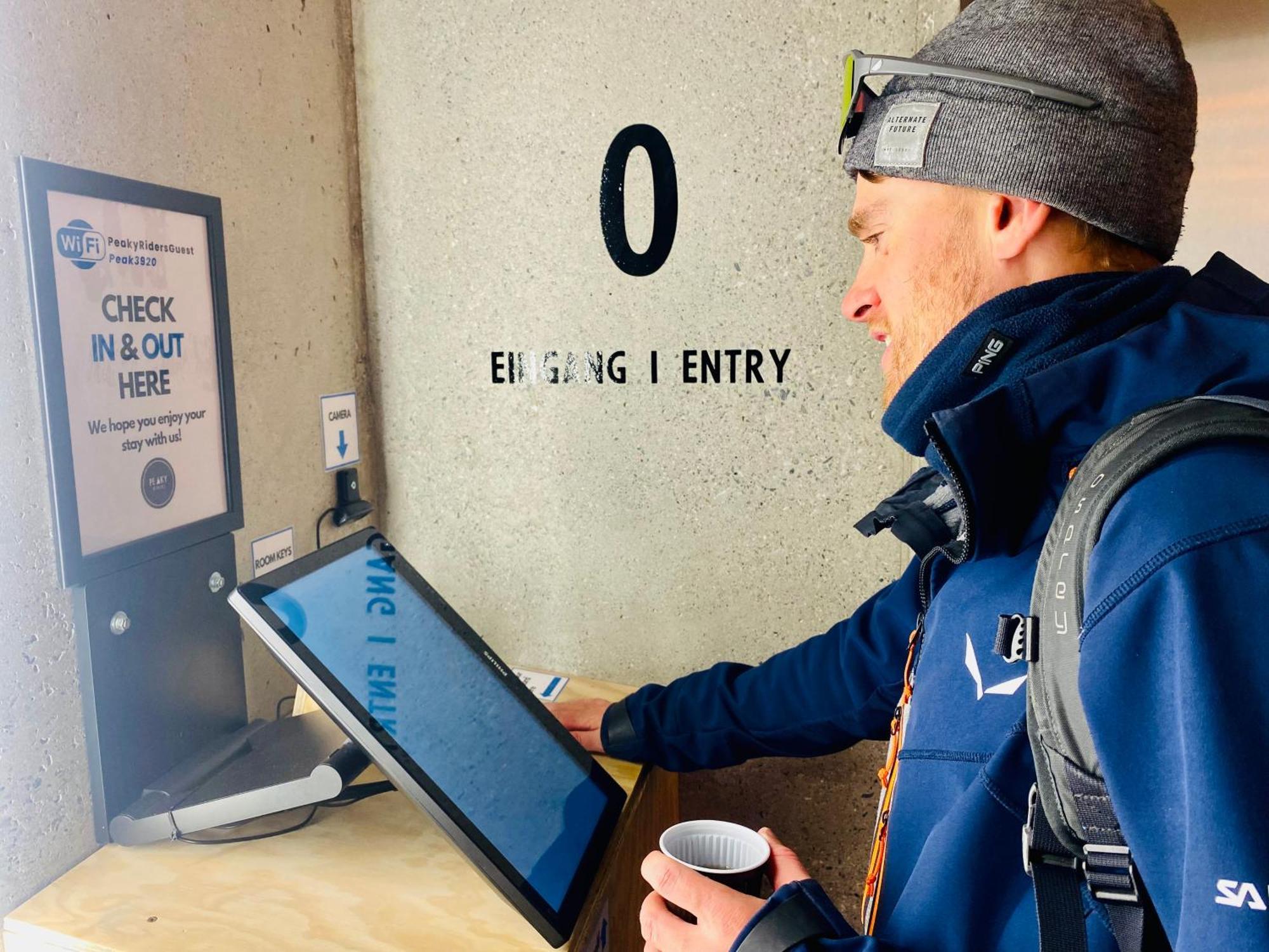 Peaky Riders Self Check-In Hotel Zermatt Eksteriør bilde