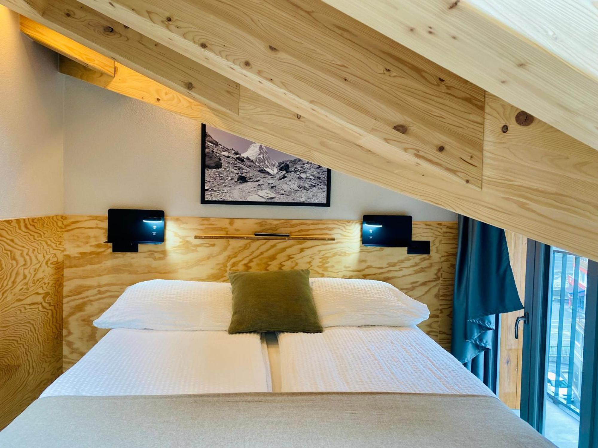 Peaky Riders Self Check-In Hotel Zermatt Eksteriør bilde