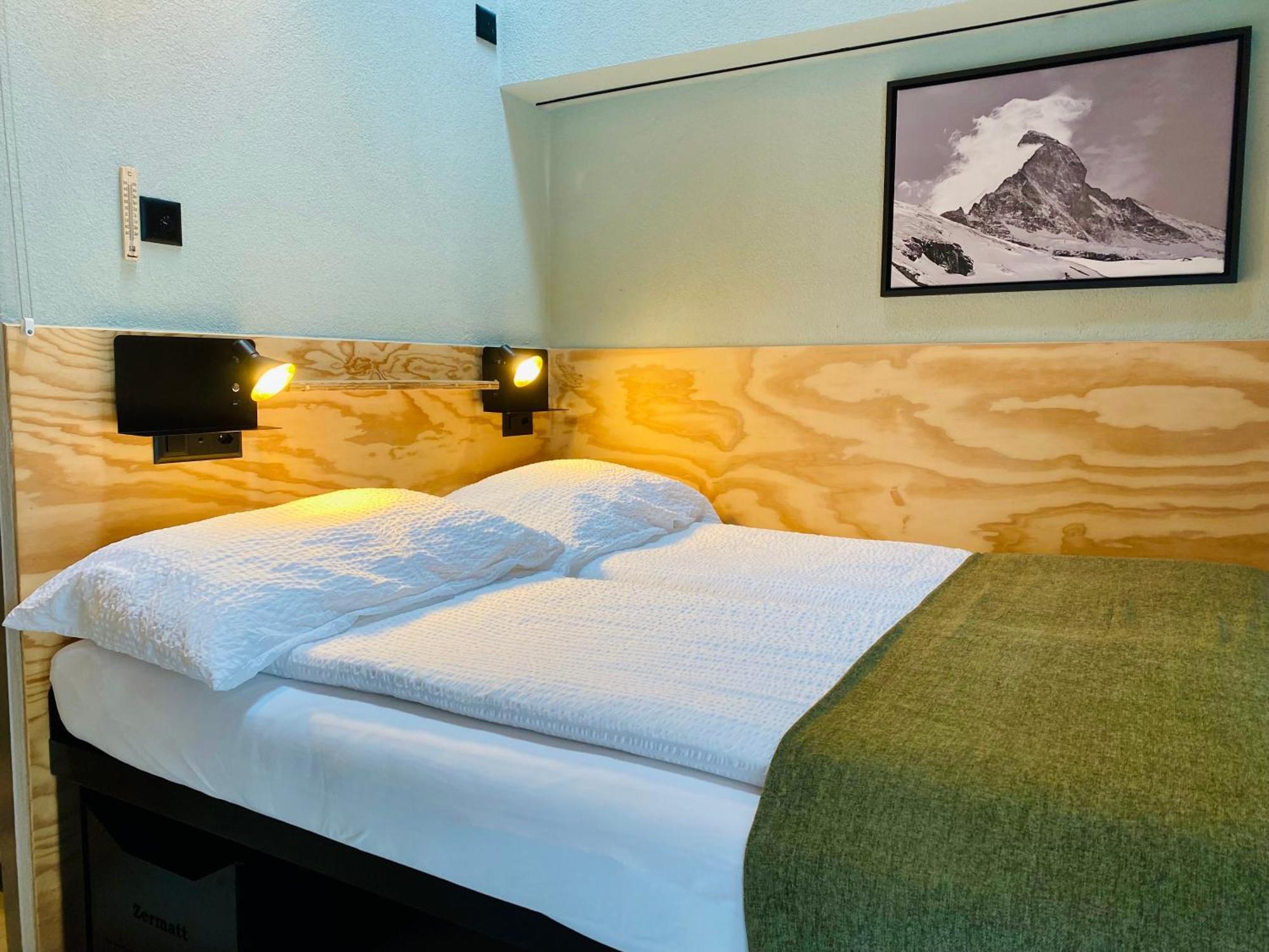 Peaky Riders Self Check-In Hotel Zermatt Eksteriør bilde