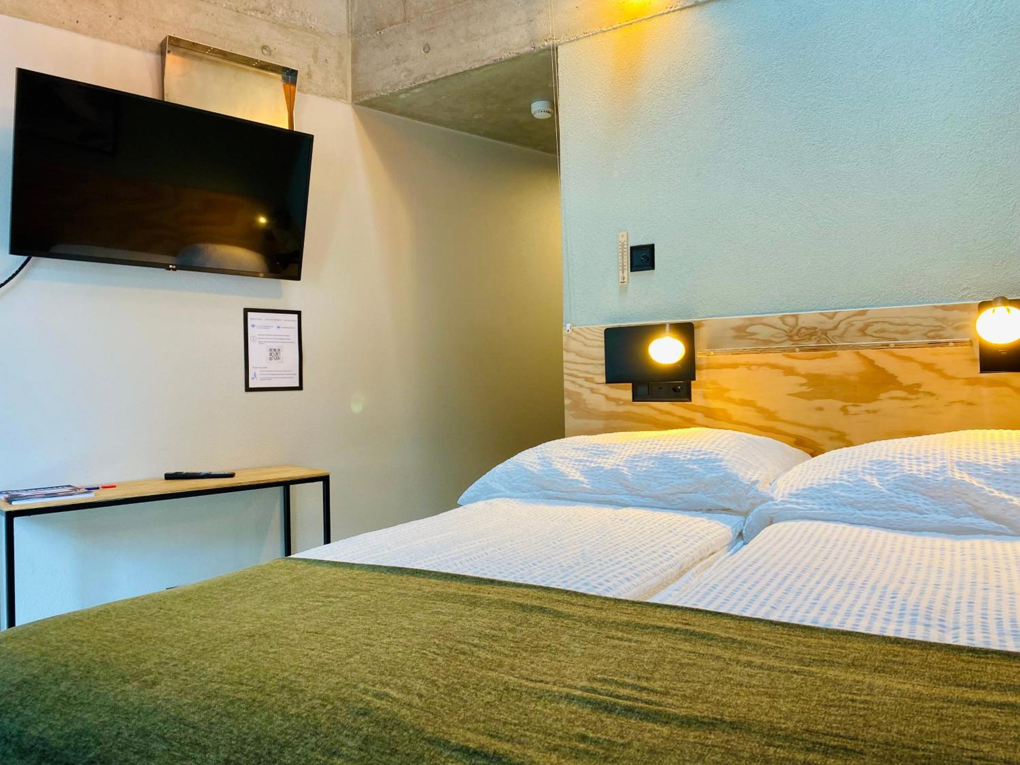 Peaky Riders Self Check-In Hotel Zermatt Rom bilde