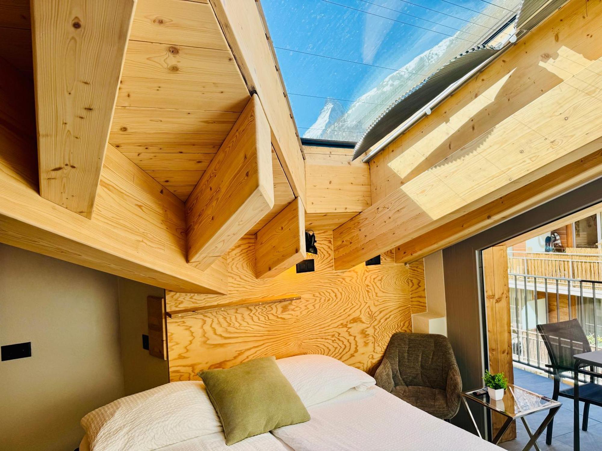 Peaky Riders Self Check-In Hotel Zermatt Rom bilde