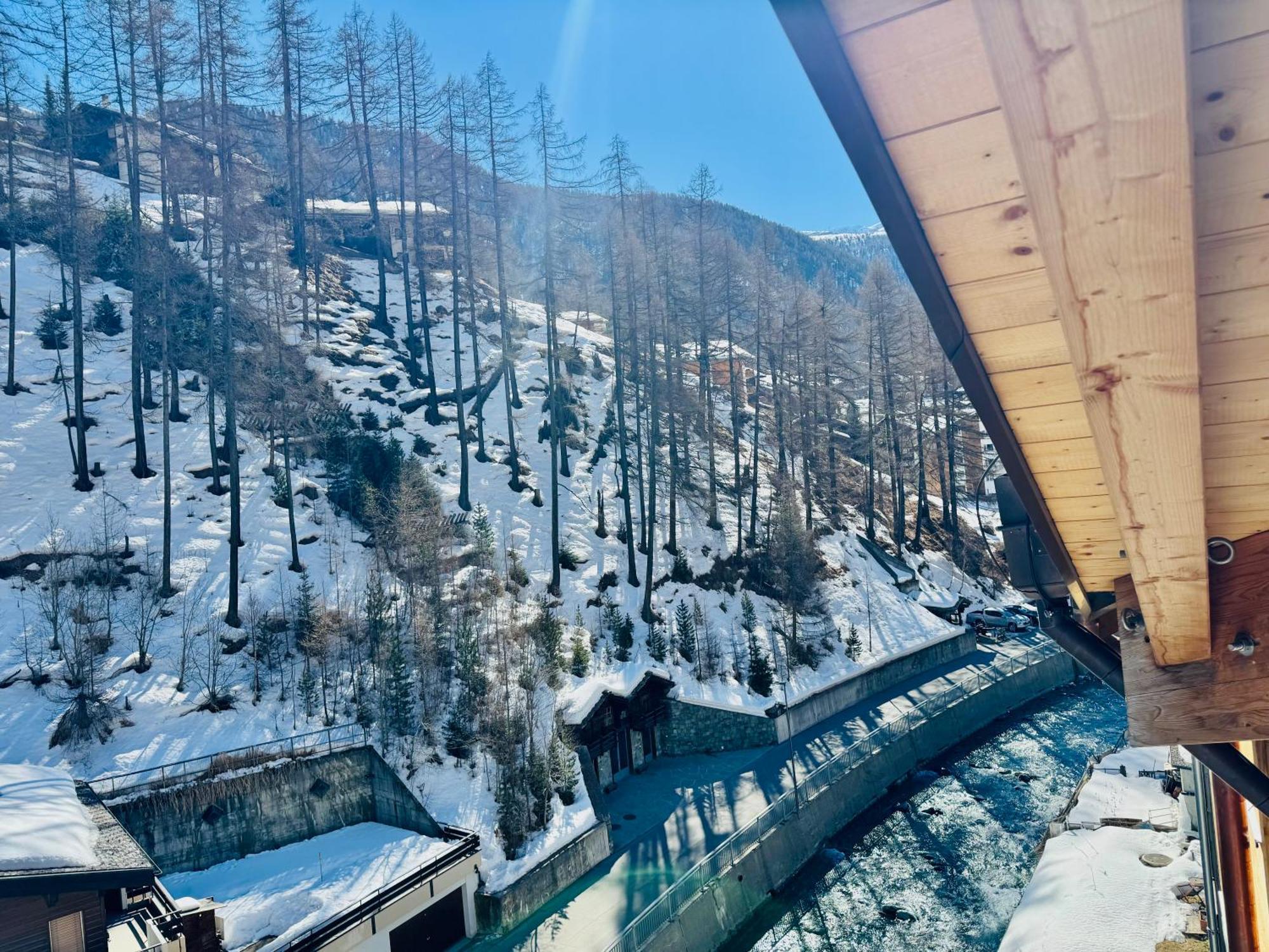 Peaky Riders Self Check-In Hotel Zermatt Eksteriør bilde