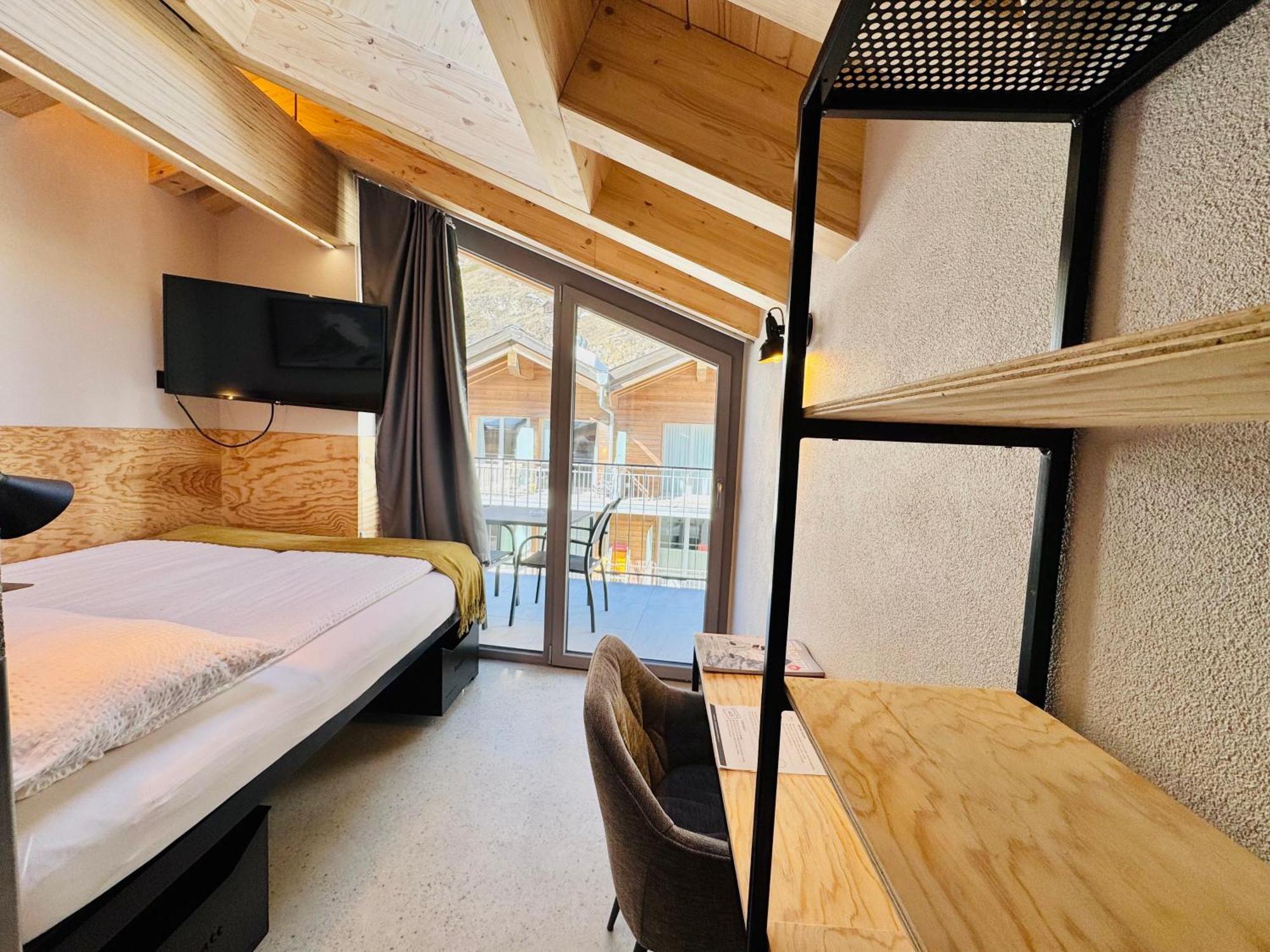 Peaky Riders Self Check-In Hotel Zermatt Rom bilde