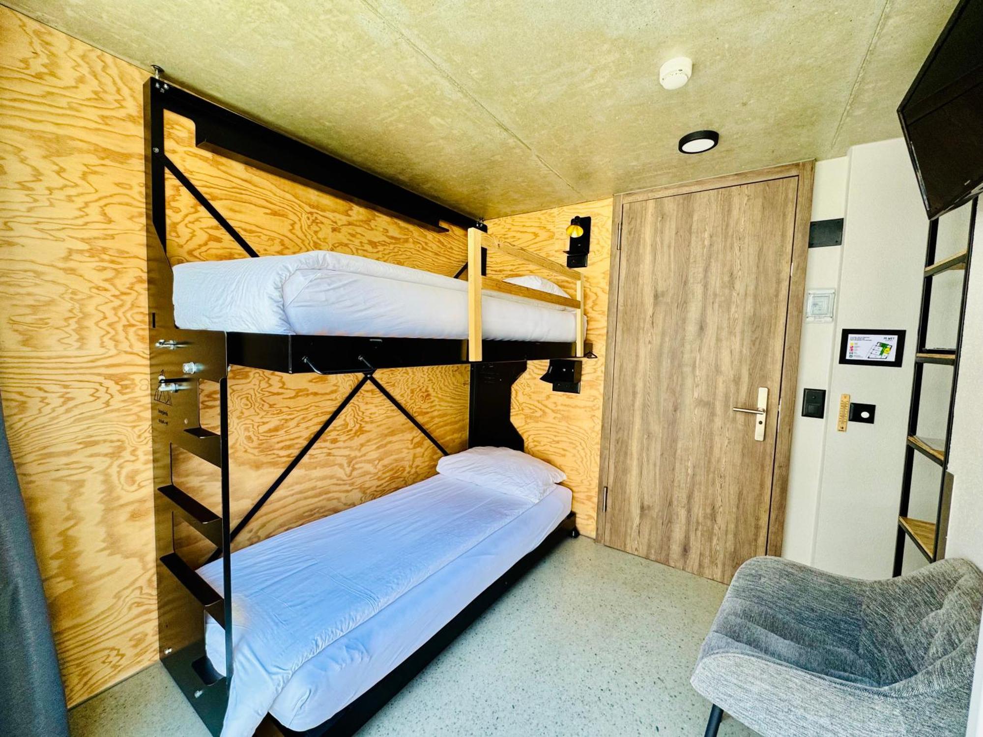 Peaky Riders Self Check-In Hotel Zermatt Rom bilde