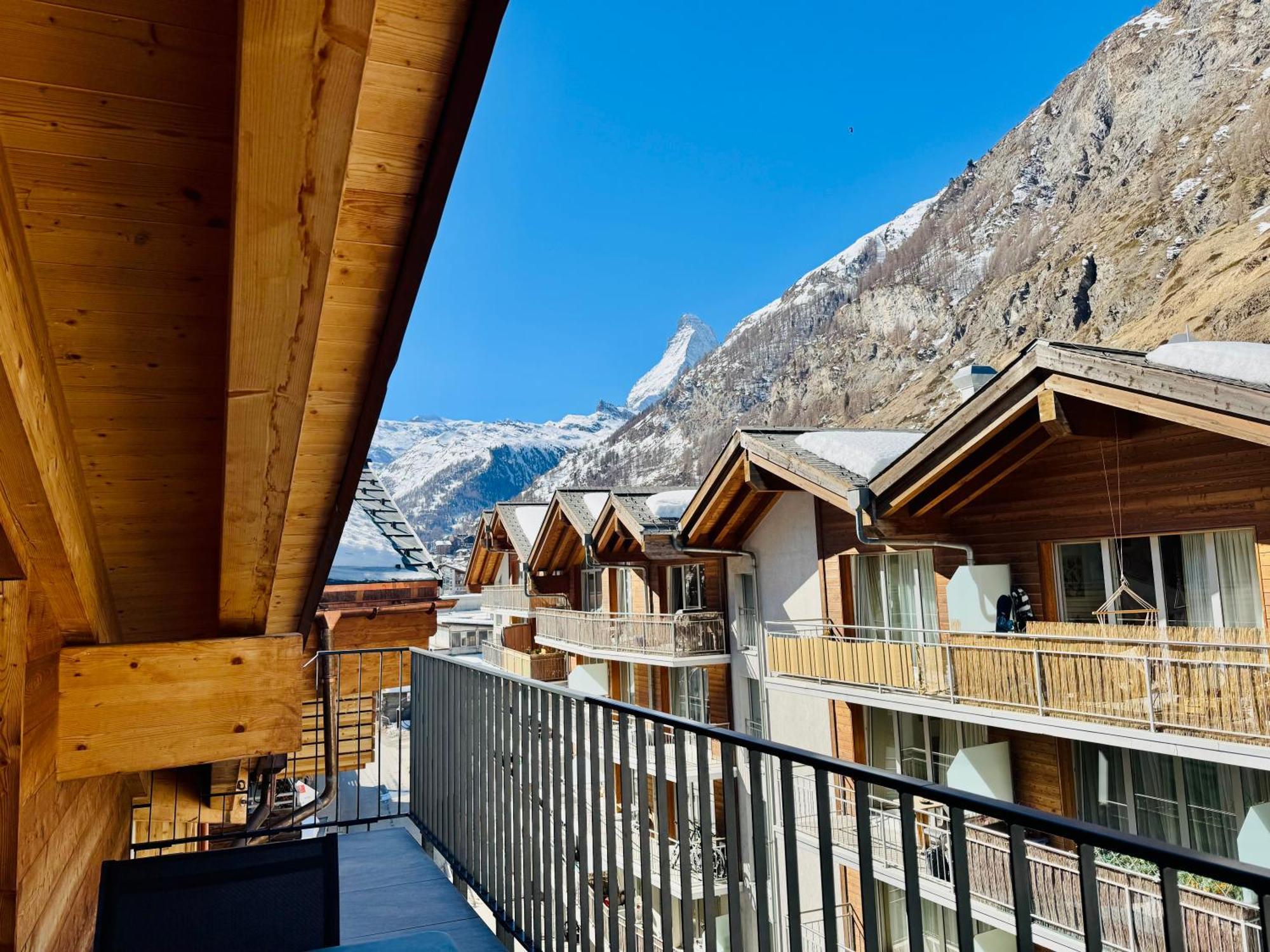 Peaky Riders Self Check-In Hotel Zermatt Eksteriør bilde