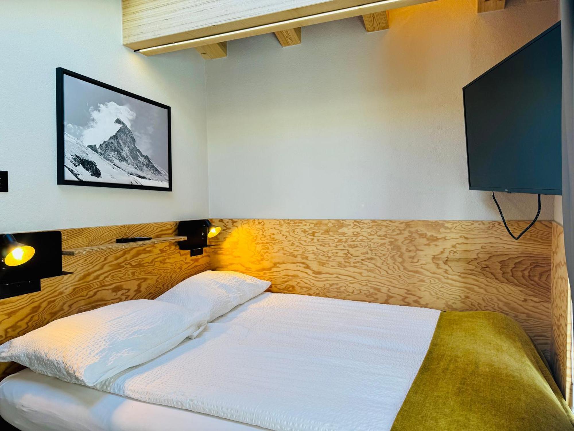 Peaky Riders Self Check-In Hotel Zermatt Rom bilde