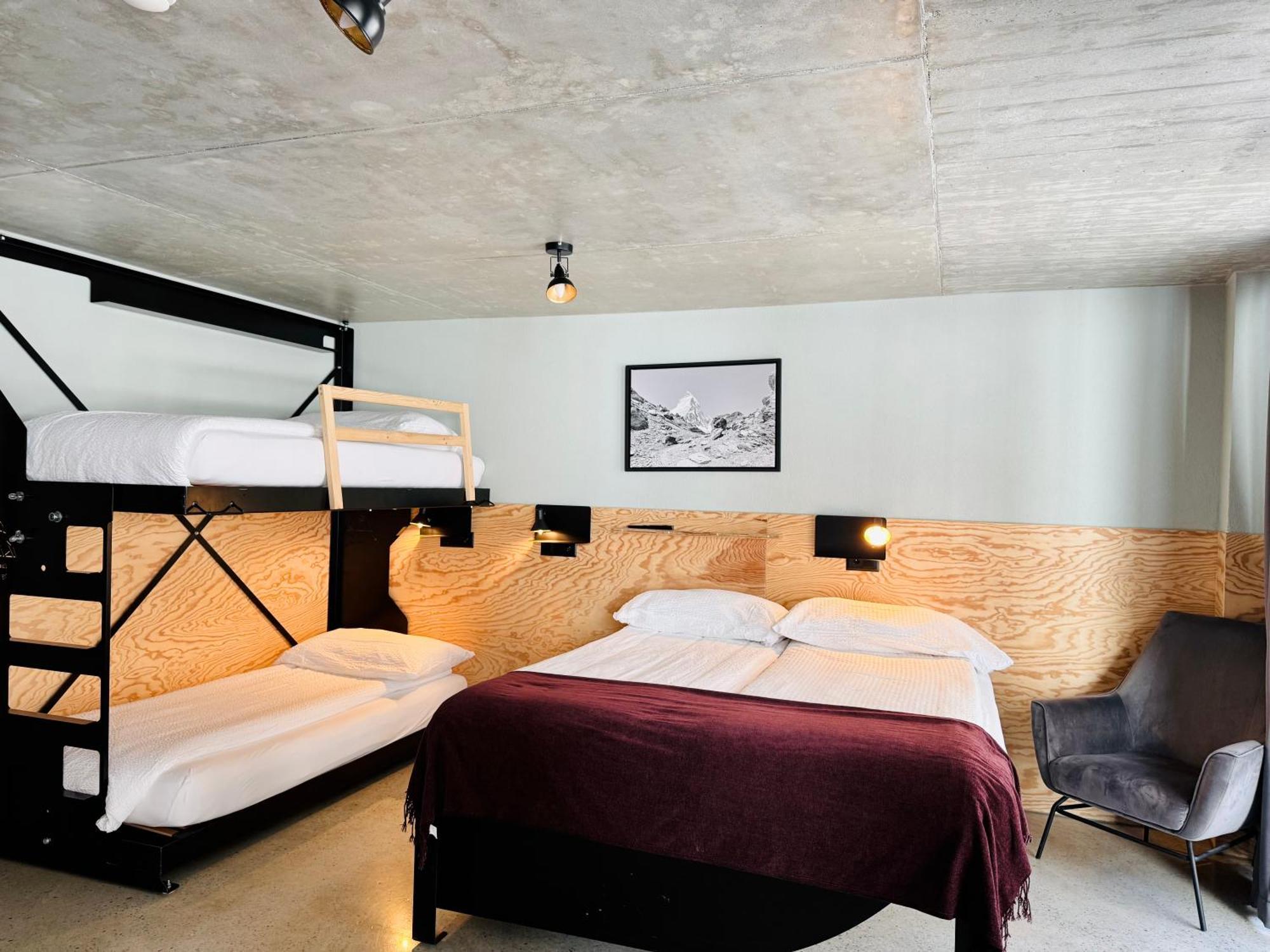Peaky Riders Self Check-In Hotel Zermatt Eksteriør bilde