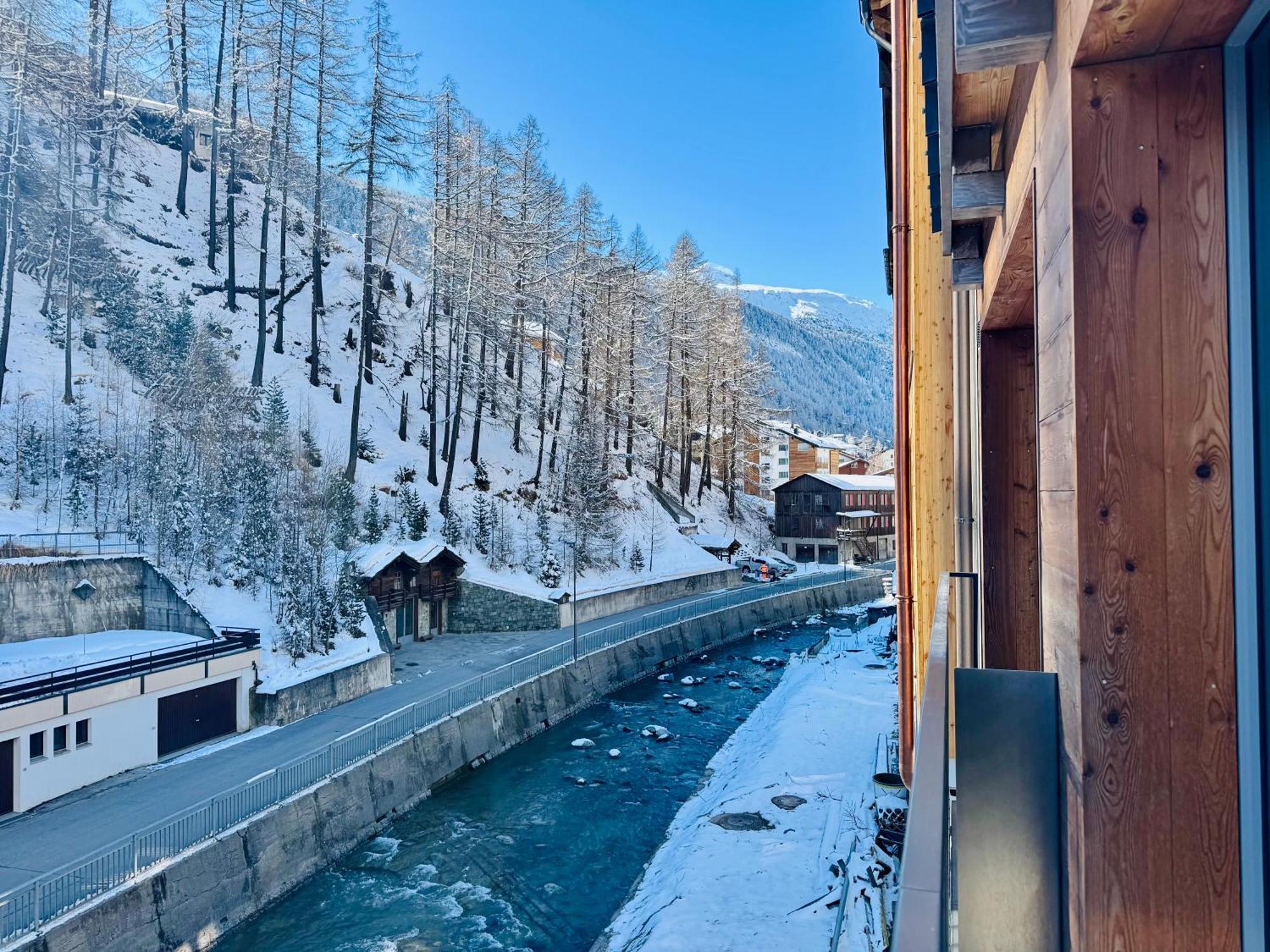 Peaky Riders Self Check-In Hotel Zermatt Eksteriør bilde